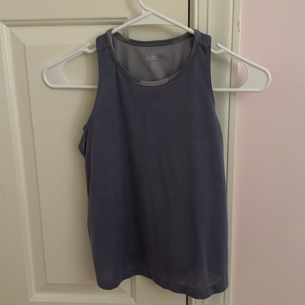 Athletic girl, tank top size medium